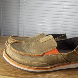 Ariat Cruiser Bomber Slip On Shoes Men's 8 Casual Comfort
